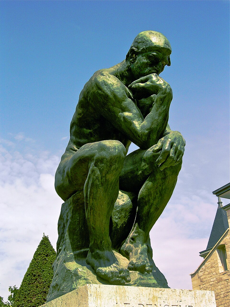 Le Penseur de Rodin